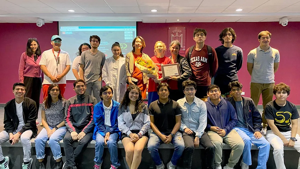 Upaep Victoria Baltag El Experimento Pitiesti