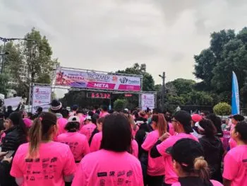 Con éxito, se llevó a cabo la Segunda Carrera Trozmer para la prevención del cáncer de mama