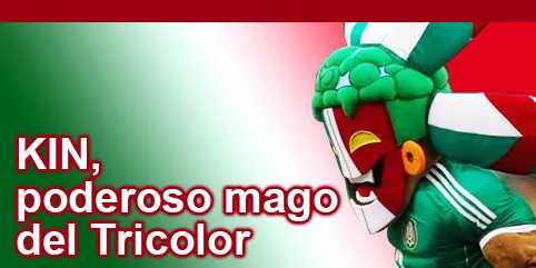 KIN, poderoso mago del Tricolor