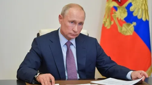 Putin felicitará al presidente electo de EEUU cuando haya resultados oficiales