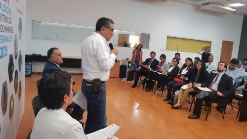 Secretaría de Trabajo y Conasami realizan foro para revisar salarios mínimos profesionales