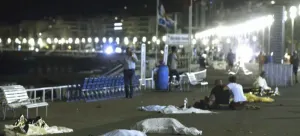 Lleno de armas y explosivos, el camión asesino en Francia