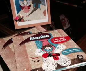 Presenta CECAP el libro infantil “Manisa y las alas mágicas”