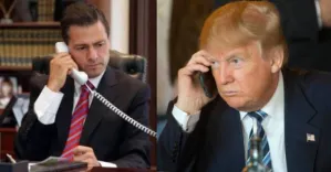 Trump humilló a Peña Nieto y amagó con mandar tropas a México