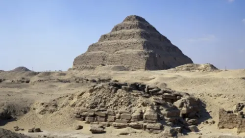 Egipto reabre su pirámide más antigua tras 14 años de restauración