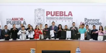 Con deporte se promueve el desarrollo integral; Gobierno de Puebla ratifica su compromiso con atletas