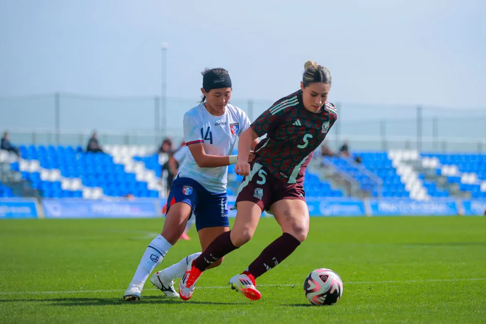 Selección Mexicana femenil