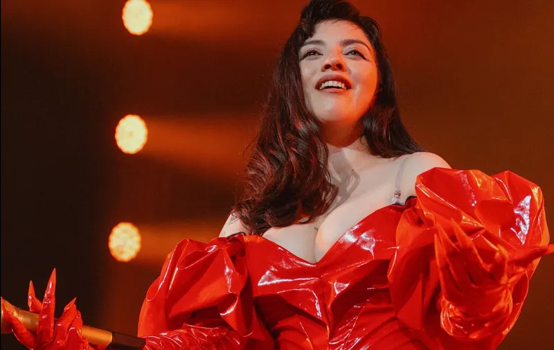 Mon Laferte en Bellas Artes