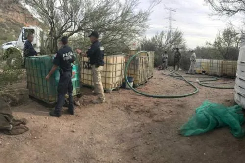 Recuperan 4.9 mdp en combate al robo de combustible en Sonora