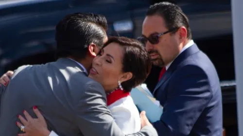 Rosario Robles es una perseguida política, afirma defensa