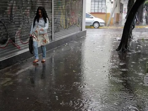 Prevén tarde lluviosa en gran parte del país