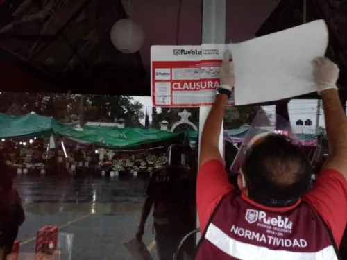 Normatividad Municipal clausuró salón social improvisado en el que realizaban baile sonidero