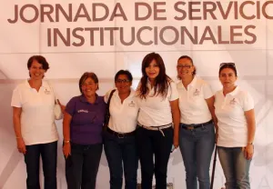 Voluntariado del Congreso efectúa Jornada de Servicios en La Margarita