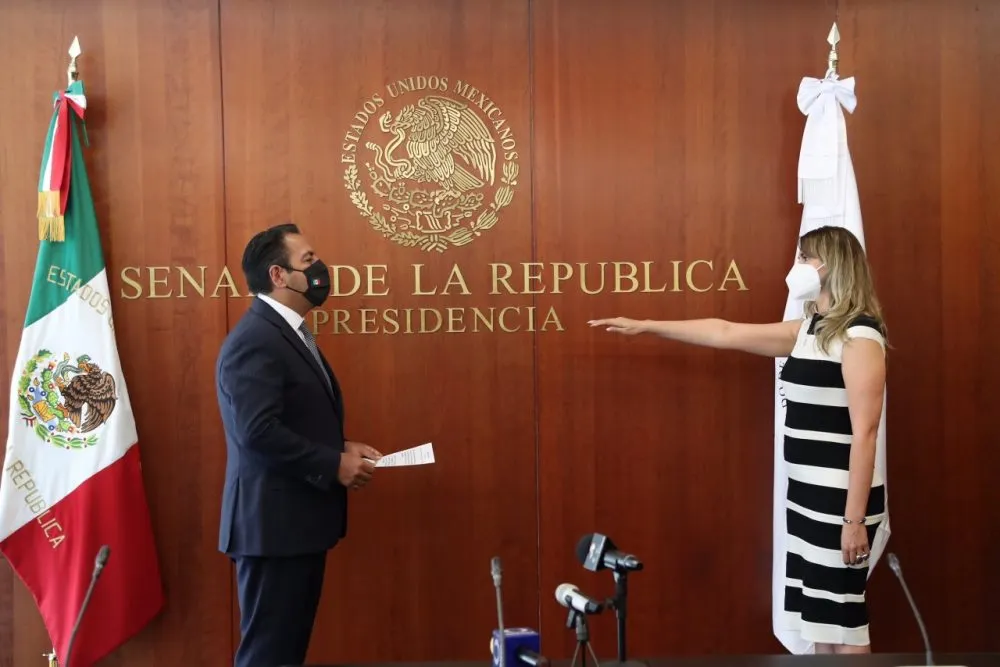 Rinde protesta Idamis Pastor como nueva integrante del TEEP