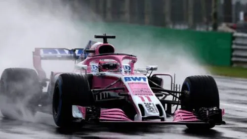 Checo Pérez empieza fuerte en Monza