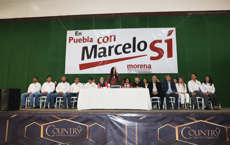 Puebla con Marcelo Si