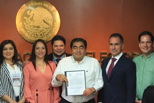 Miguel Barbosa revela los primeros nombres de su Gabinete de Gobierno