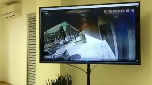 FGE hace público video del arribo de Martha Erika y RMV a inmueble donde despegó helicóptero
