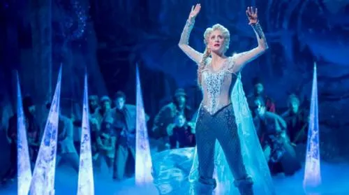 Muestran por primera vez “Let it go” de “Frozen” ¡en Broadway!