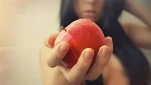 Manzana, afrodisiaco para damas