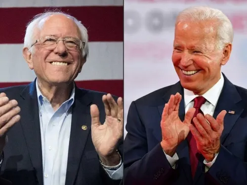 Biden y Sanders se hermanan y piden unidad contra Trump