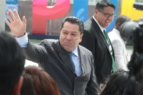 Aréchiga pide licencia en Congreso de la Unión para sumarse a gabinete de Barbosa