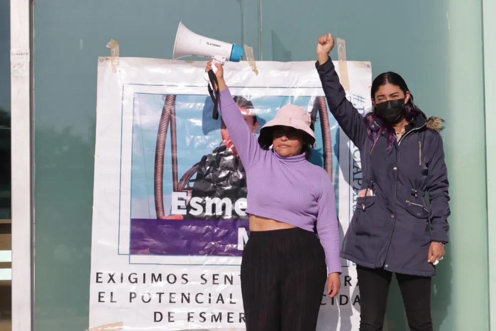 ¡Justicia divina! Dan 42 años de cárcel, por violencia ácida, al agresor de Esmeralda Millán