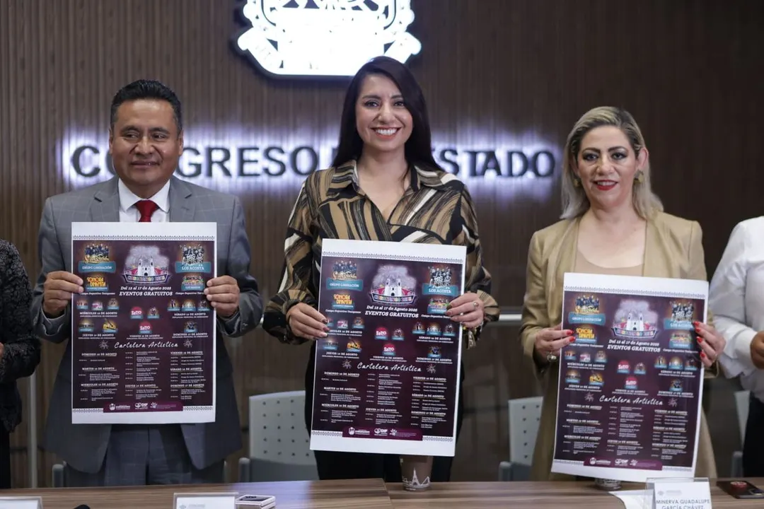 Congreso Pue Feria Patronal Coronango