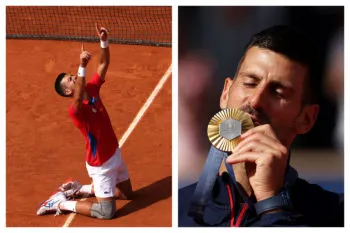¡Cumple un sueño! Novak Djokovic conquista el oro en París 2024 tras vencer a Alcaraz