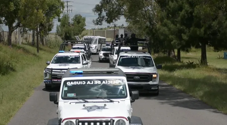 Policia Municipal Pue Despliegue