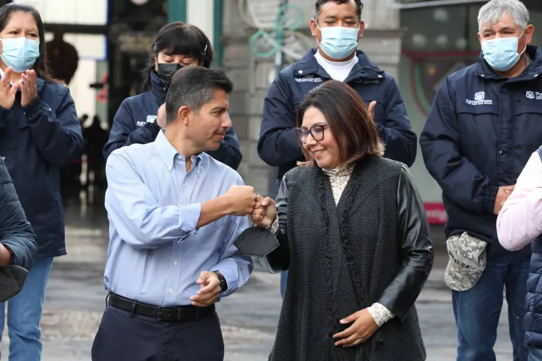 Solo Eduardo Rivera y yo somos los posibles candidatos del PAN al Gobierno de Puebla en 2024: Genoveva Huerta