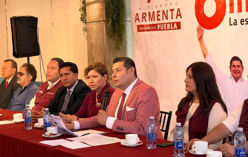 Senador Alejandro Armenta