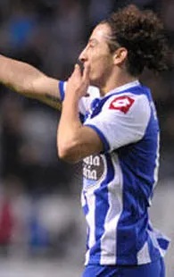 Andrés Guardado brilla y guía al Deportivo a dar una goleada