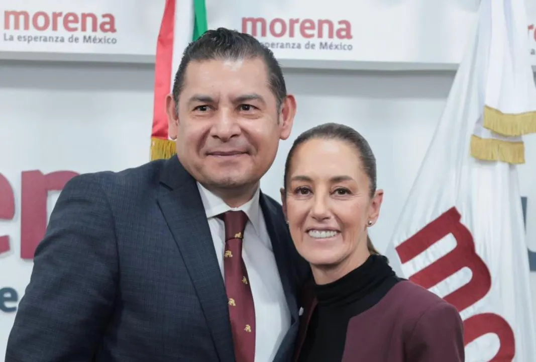 Alejandro Armenta arranca campaña junto a Claudia Sheinbaum en Izúcar de Matamoros