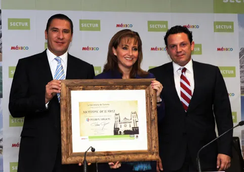 Recibe RMV nombramiento de Pueblo Mágico para Xicotepec de Juárez