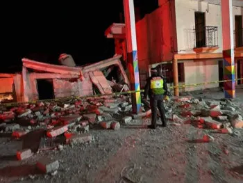 Una chispa del “torito” ocasionó la explosión en Tepeyahualco: FGE