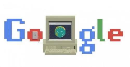 Doodle conmemora 30 años del nacimiento de la Web