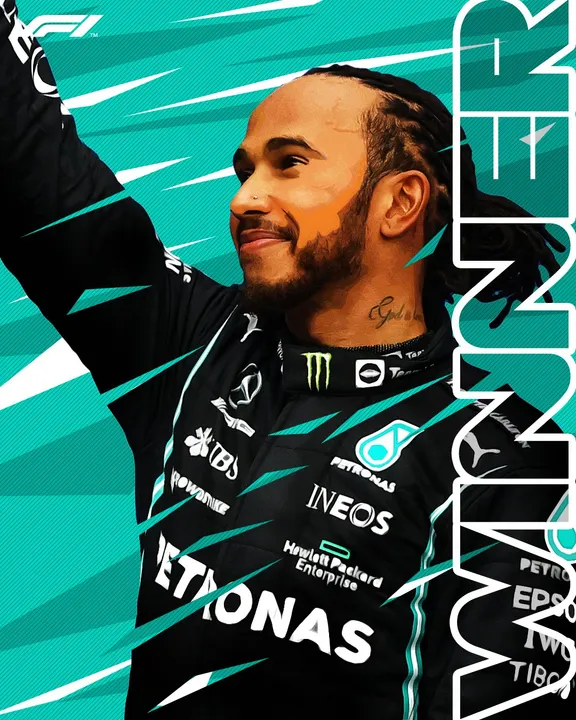 Lewis Hamilton venció a Max Verstappen en el GP de Arabia Saudita