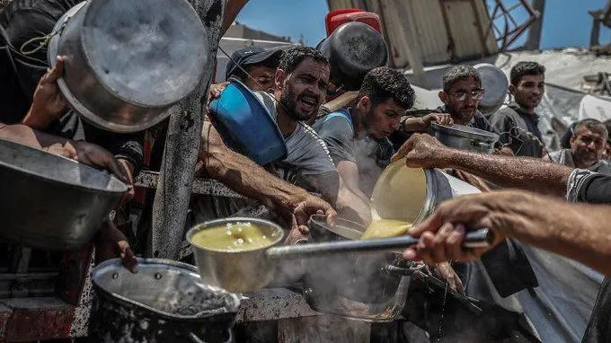 ONU confirma hambruna en Gaza tras casi dos años de guerra