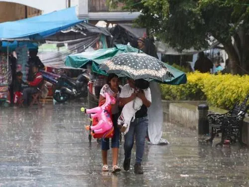 ¡Atento! Los aguaceros persistirán hoy en gran parte del país
