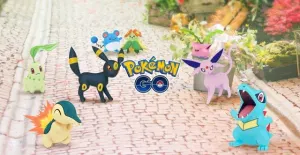 Esta semana llegan 80 nuevos Pokémon a Pokémon GO