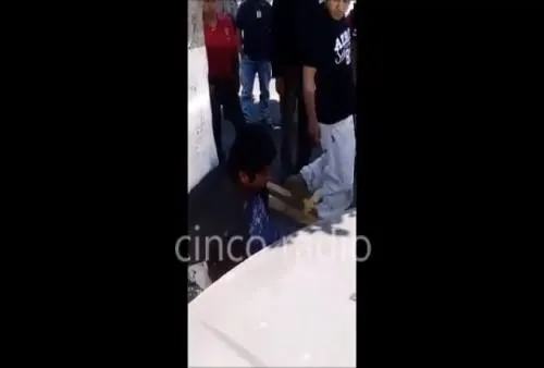 Detiene a asaltante en el estacionamiento de Soriana CAPU