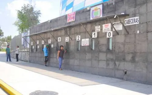 ¡No enamora! Poca gente registran las taquillas del Cuauhtémoc