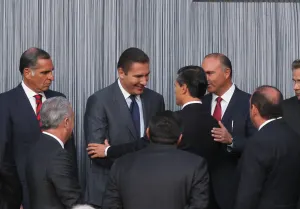 RMV asiste a presentación de medidas de seguridad de Peña Nieto