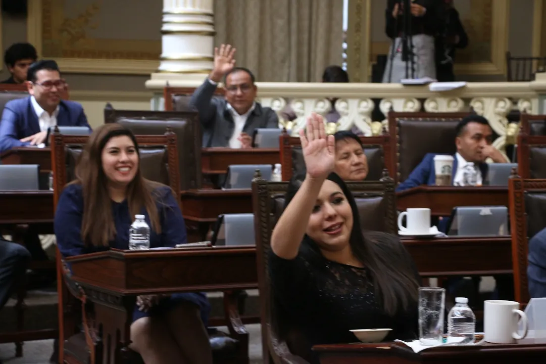 Congreso De Puebla Votacion Pleno