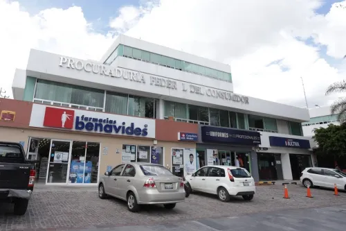 Por caso sospechoso de COVID-19, cerraron oficina de Profeco en Puebla