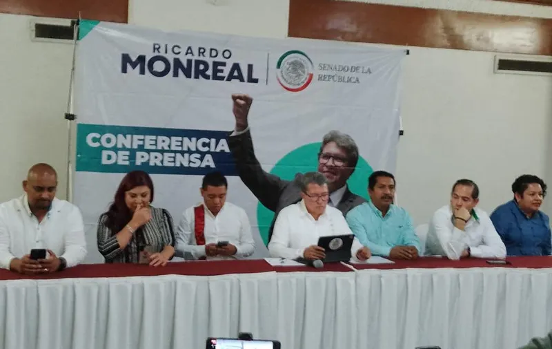 Senador Ricardo Monreal