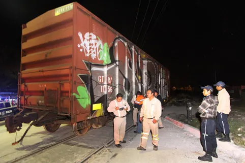 Comuna podría demandar a Ferrosur por daños ocasionados en descarrilamiento de vagón