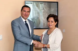 Se reúne Moreno Valle con embajadora de México en Alemania