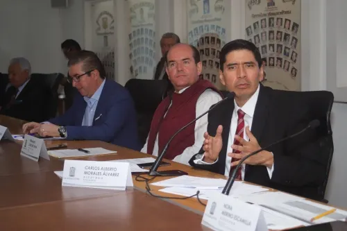 Nuevo titular de la SSP deja plantados a diputados